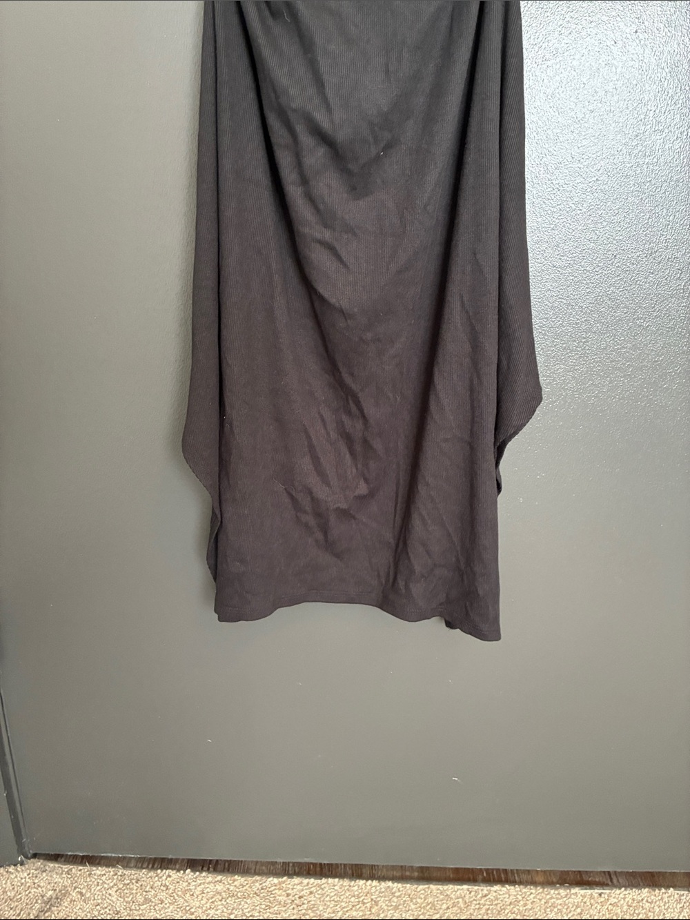 Michael Stars Black Sleeveless Turtleneck Maxi Dress Sz S - Picture 5 of 8